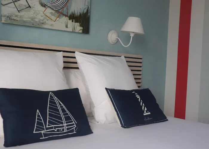 Hotel The Originals Miramar, Royan Pontaillac